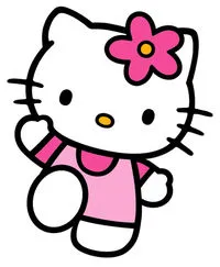 Hello Kitty, моите любими мъниста