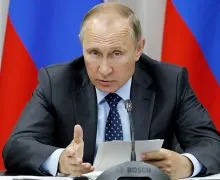 Garda Putin cum verticalei puterii, știri