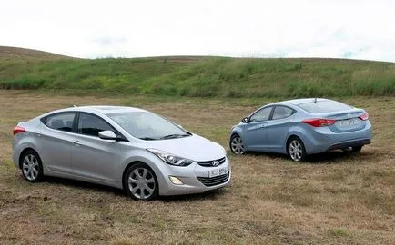 Hyundai Elantra, Skoda Octavia sau toyota corolla - selectarea cele mai bune