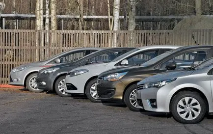 Hyundai Elantra, Skoda Octavia sau toyota corolla - selectarea cele mai bune