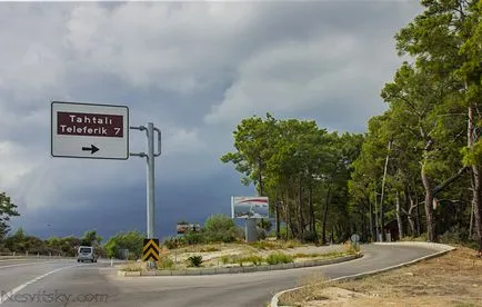 A Mount Tahtali hegy és Yanartash pulyka, utazás rajongóinak lassúság és a hitelesség