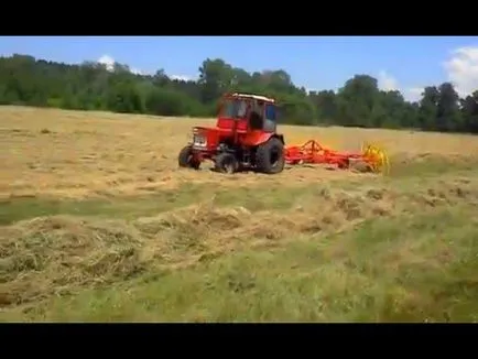 Gereblyék Traktor gereblye házi traktor