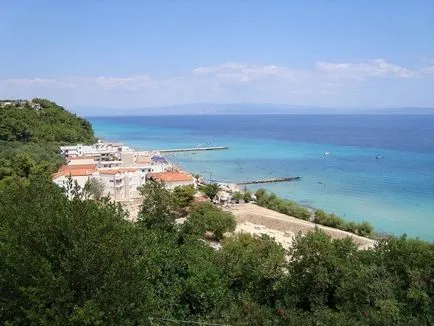 Grecia - Kallithea, Kassandra Peninsula, Halkidiki, vacanță în Kalithea, fotografii și recenzii