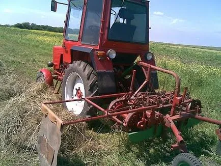 Grătare Tractor greble Tractor de casă