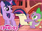 Játék Pony Coloring - Rajzolj egy Pony barátság - ez egy csoda