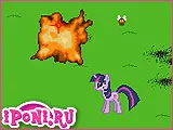 Játék Pony Coloring - Rajzolj egy Pony barátság - ez egy csoda