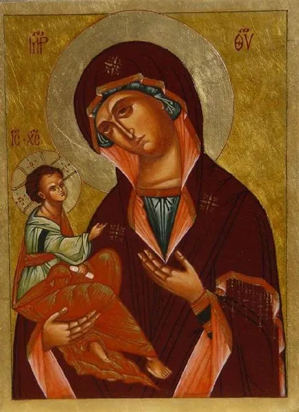 Sf. Paul Icon înger păzitor, îngerii