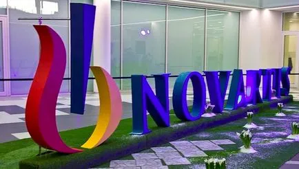 История на Novartis марка