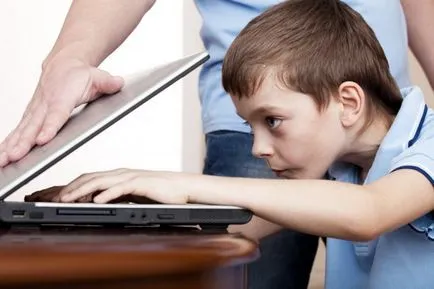 Интернет пристрастяването на децата как да се справят, винаги във форма!