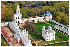 Vitoslavlitsy si Manastirea Yuriev