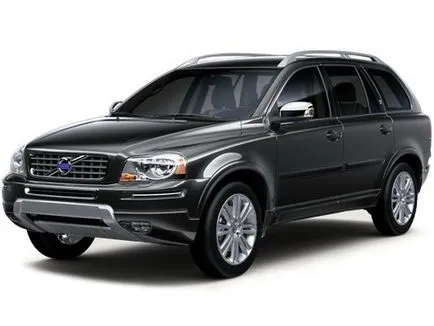 consumul de combustibil Volvo XC90 pe 100 km