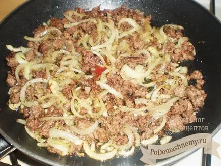 sos de spaghete delicioase cu carne tocată