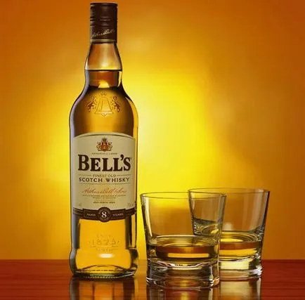 Whiskey Bells (clopot - e) poveste, fapte, cum să bea și ce să se amestece