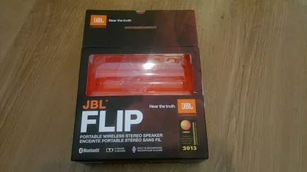 Flip-jbl - un foarte frumos boxe wireless