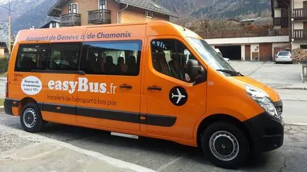 Cum se ajunge de la Aeroportul Geneva la orarele de autobuz Chamonix, preturi