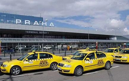 Cum se ajunge de la aeroportul din Praga - Ruzyně aeroport în oraș