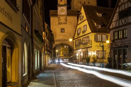 Cum se ajunge la Rothenburg - Rothenburg ob der Tauber