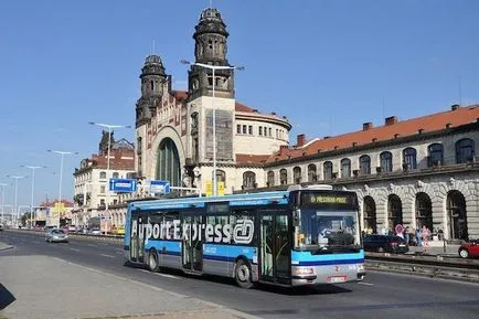 Hogyan lehet eljutni Prága Repülőtér