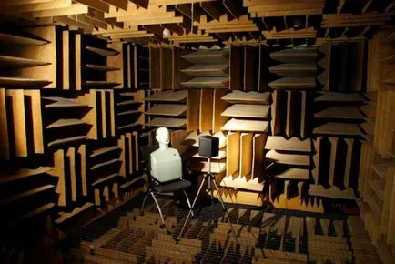 Invențiile cameră izolată fonic în orfilda laborator 99 absoarbe 99% din sunet, utile și interesante