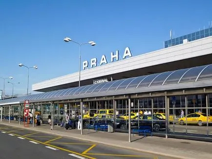 Cum se ajunge la Aeroportul din Praga