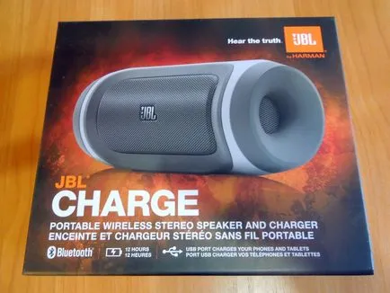 taxa jbl - 2 în 1 difuzor universal, cu Bluetooth și sursa de alimentare