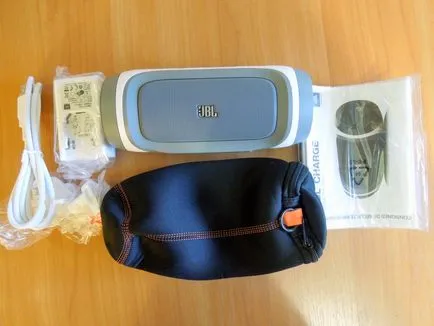 taxa jbl - 2 în 1 difuzor universal, cu Bluetooth și sursa de alimentare