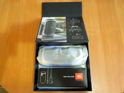 taxa jbl - 2 în 1 difuzor universal, cu Bluetooth și sursa de alimentare