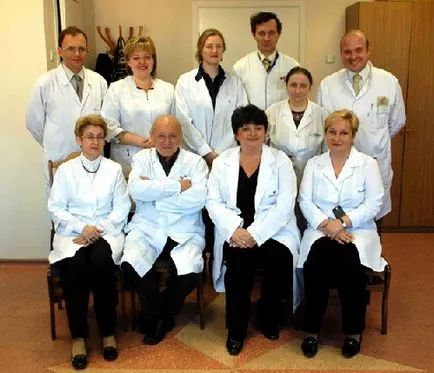 Department of Preventive Cardiology és a vészhelyzeti