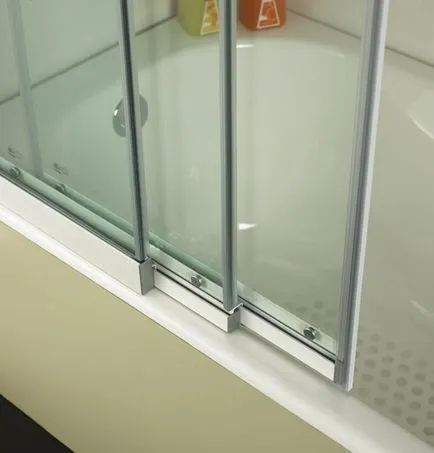 Какво завеса за баня стъкло е по-добре, какви са видовете