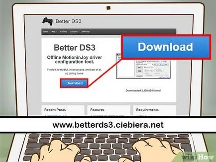 Как да се използва ps3 контролер на компютъра си
