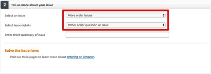 Cum de a scrie în sprijinul amazon