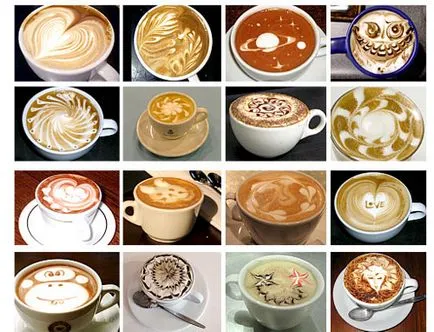 Как се нарича изкуството на рисуване върху кафе кога и кой го е измислил