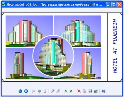 Hogyan lehet átalakítani AutoCAD rajz egy grafikus fájlt - Universal Document Converter