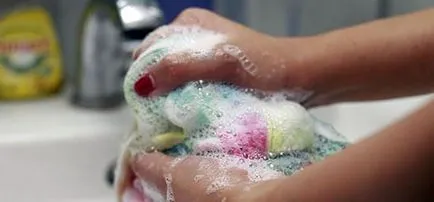 Как да се измие мръсно бельо