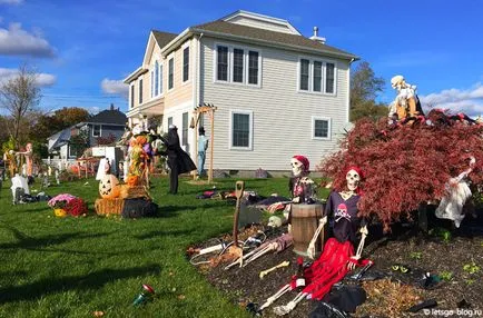 Ca Halloween-ul este sărbătorită în America