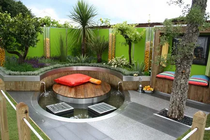 Cum de a aranja un patio - terasă pentru relaxare în familie cu propriile lor mâini