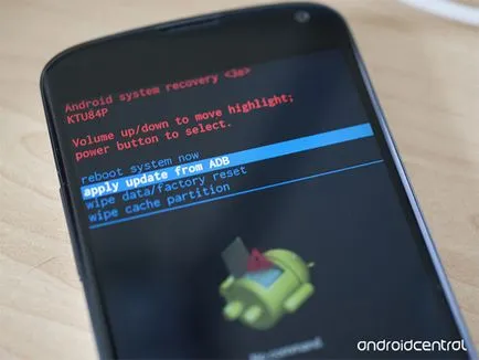 Как да се актуализира Android на таблета 1