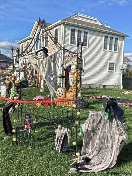 Ca Halloween-ul este sărbătorită în America