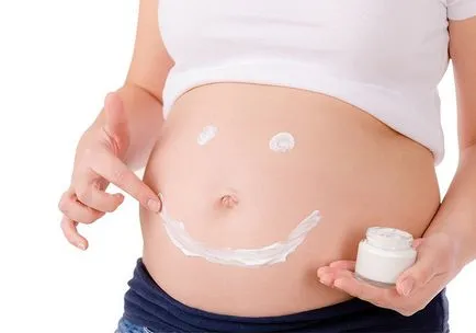 Ce este mai bine pentru a alege crema pentru vergeturi pentru femei gravide