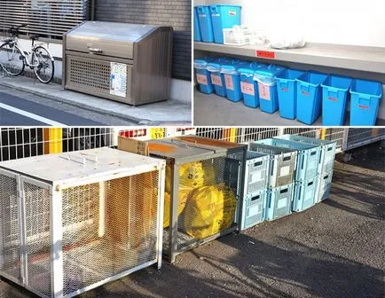 Как да се хвърлят на боклука в Япония, информация за Япония