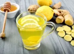 Как да се готви джинджифил с мед и лимон