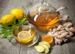 Как да се готви джинджифил с мед и лимон