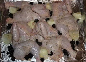 Cum de a găti carnea de pui provensal - un pas dovedit de reteta pas cu fotografii pe blog delicios