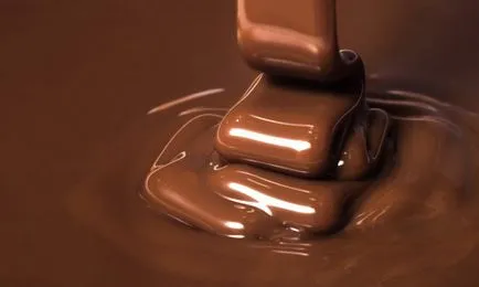 Hogyan olvasztott csokoládét otthon