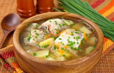Как да се готви супа от риба от Полак