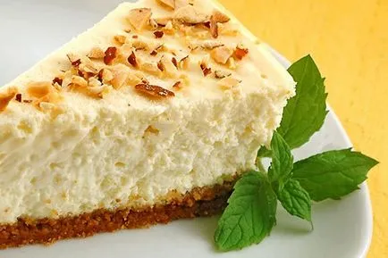 Főzni sajttorta - lépésről lépésre ételek elkészítésére, ez a recept, egy fénykép -