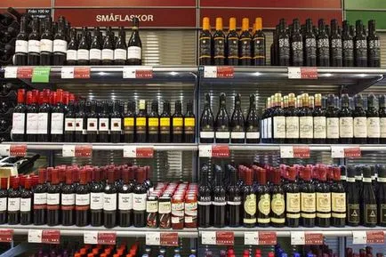 Hogyan kell eladni az alkohol Svédországban