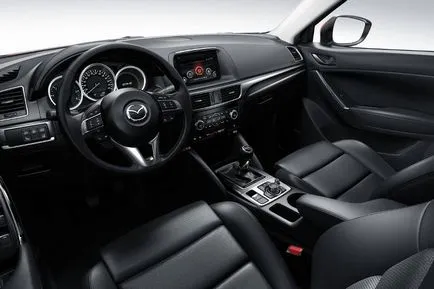 Hogyan szétszedni egy tükör a Mazda CX-5 lépésről lépésre