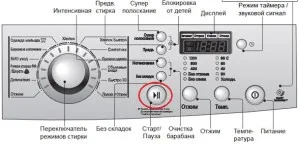 Как да възстановите програмата на пералната машина със собствените си ръце