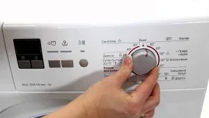 Hogyan állítsa vissza a programot a mosógép saját kezűleg